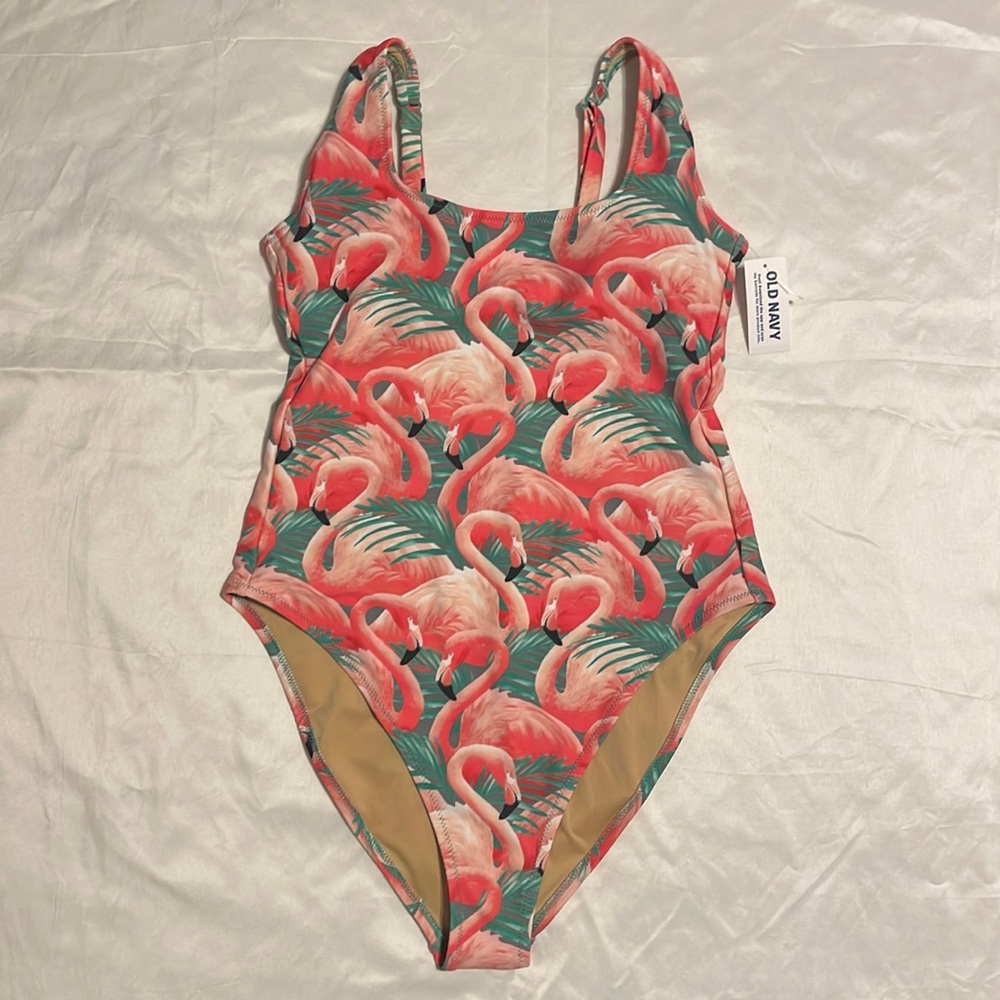 Old Navy Flamingo swimsuit